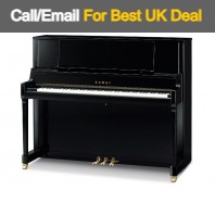 Kawai K-400 Ebony Polished Upright Piano Kawai K-400 Ebony Polished Upright Piano